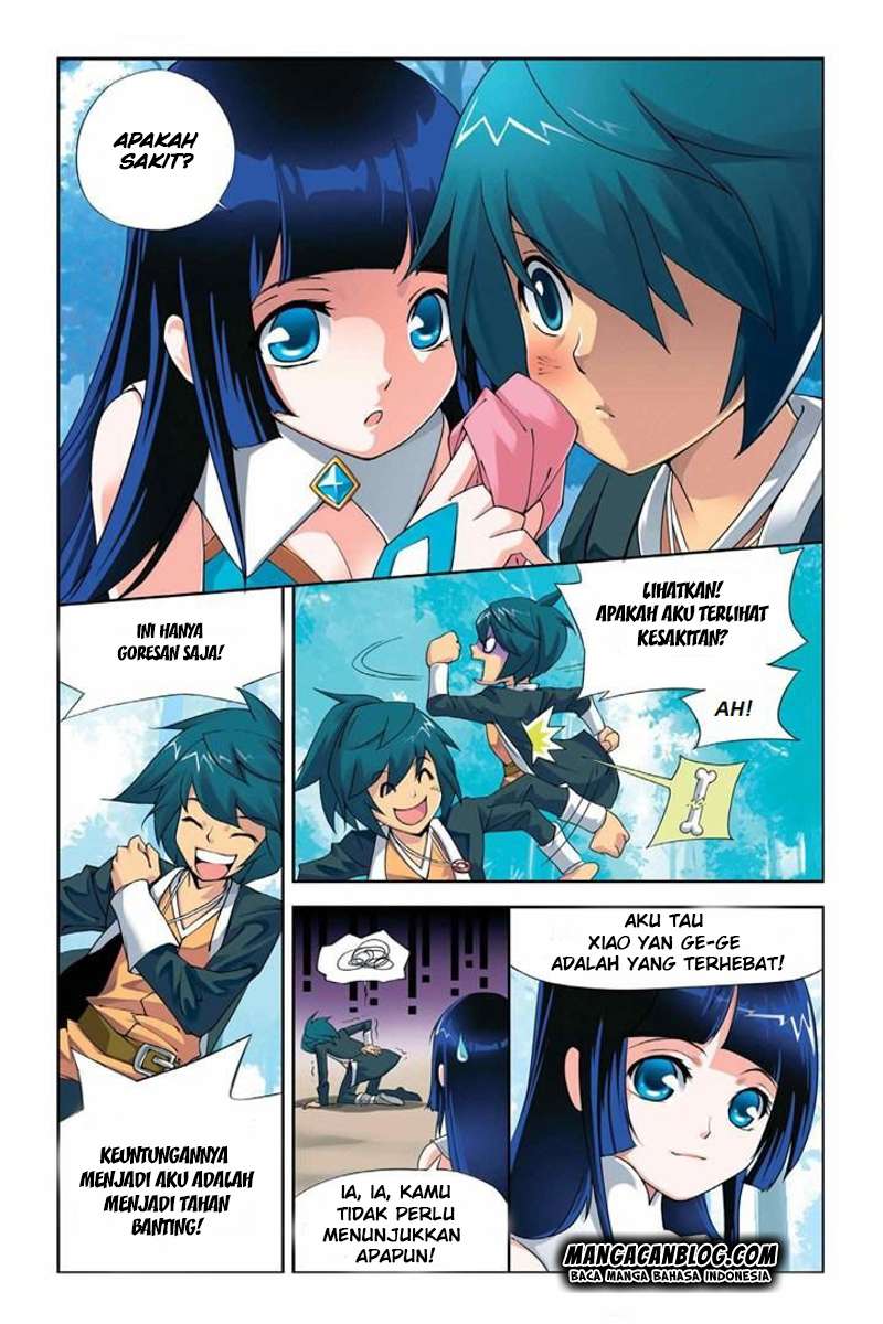 Battle Through the Heavens Chapter 01 - Halaman 17