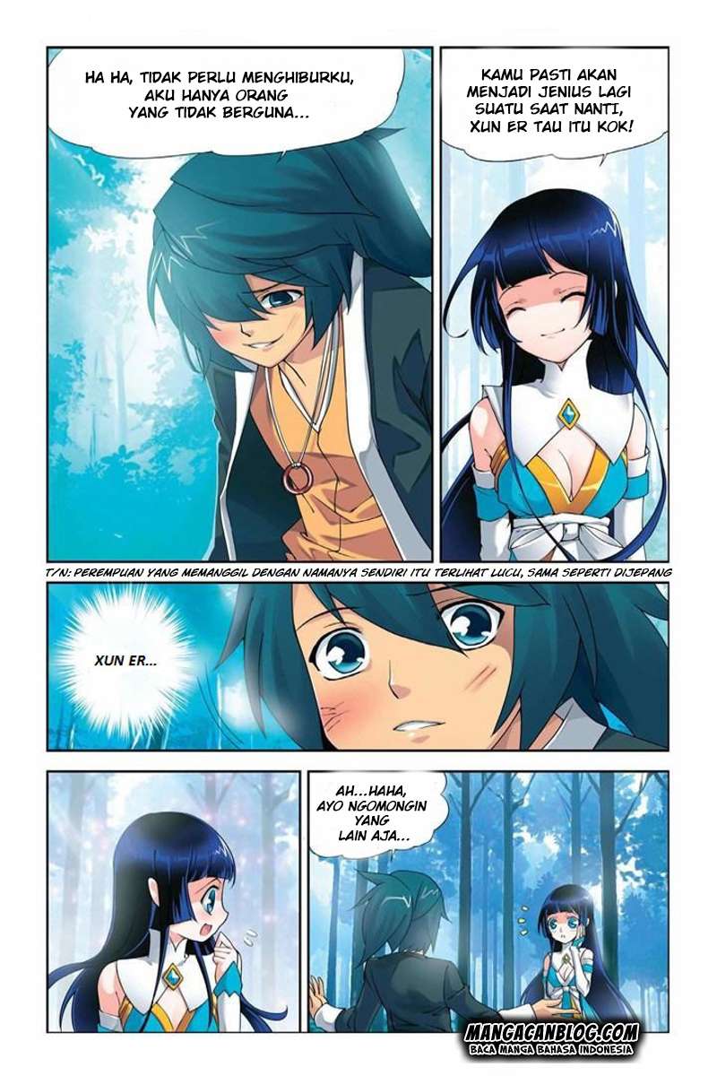 Battle Through the Heavens Chapter 01 - Halaman 18