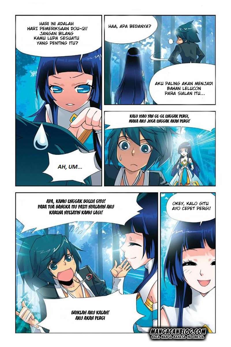Battle Through the Heavens Chapter 01 - Halaman 19