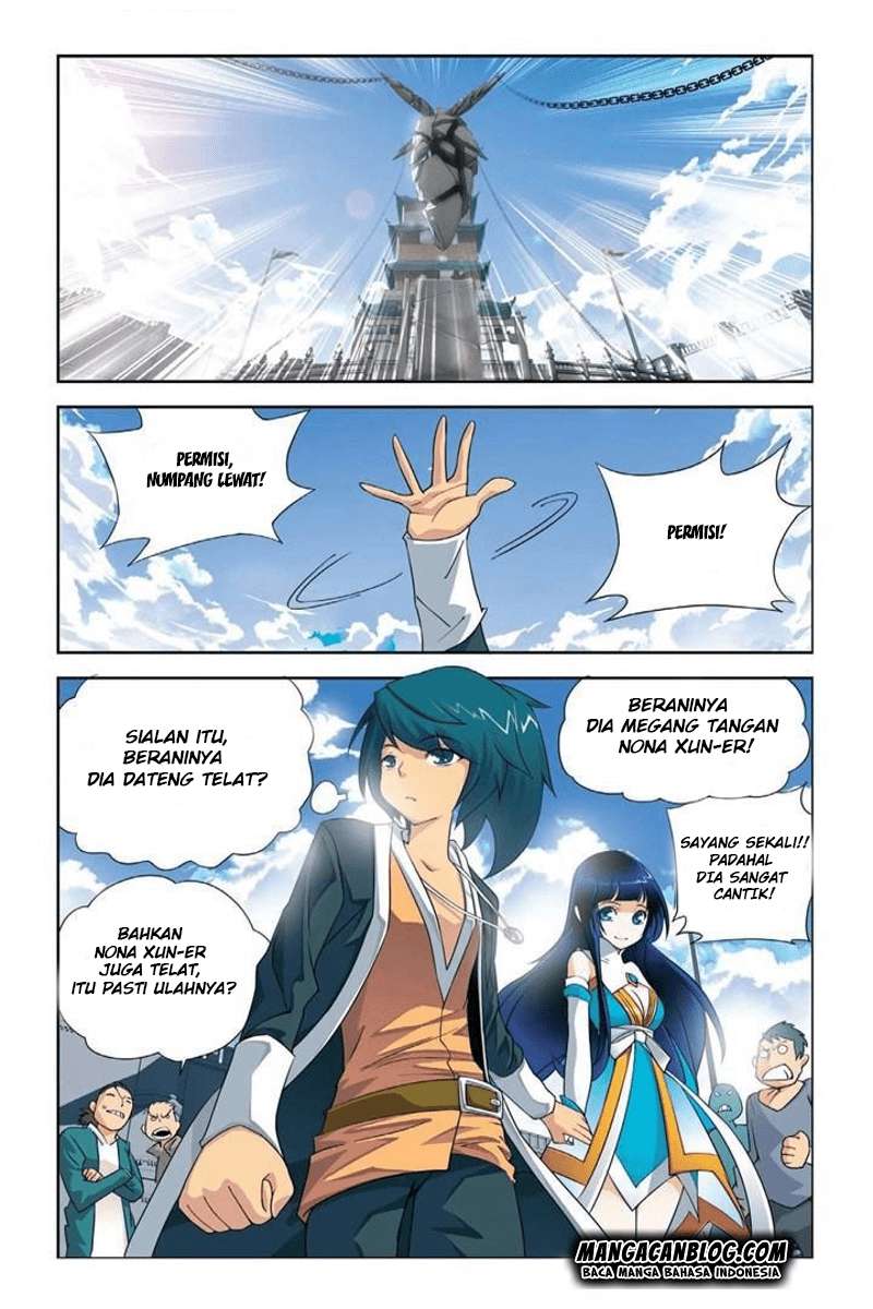 Battle Through the Heavens Chapter 01 - Halaman 20