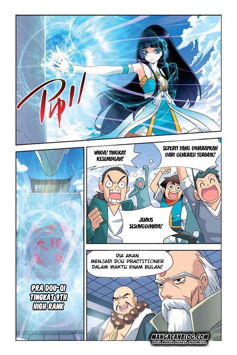 Battle Through the Heavens Chapter 01 - Halaman 22