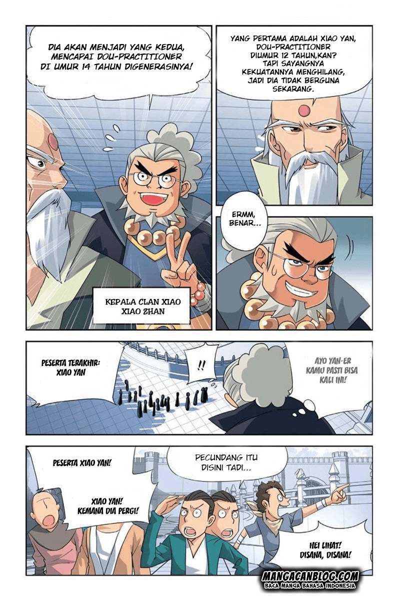 Battle Through the Heavens Chapter 01 - Halaman 23