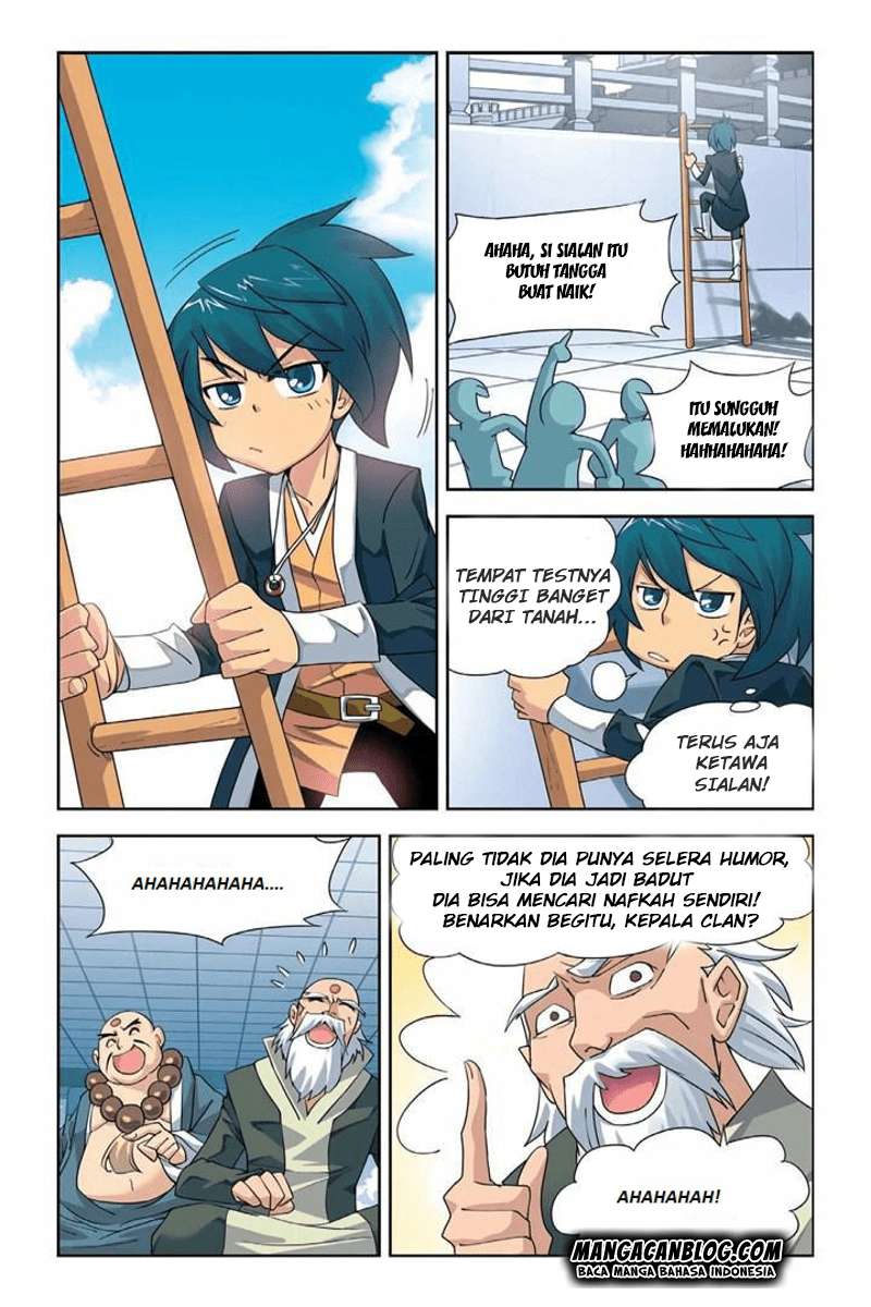 Battle Through the Heavens Chapter 01 - Halaman 24