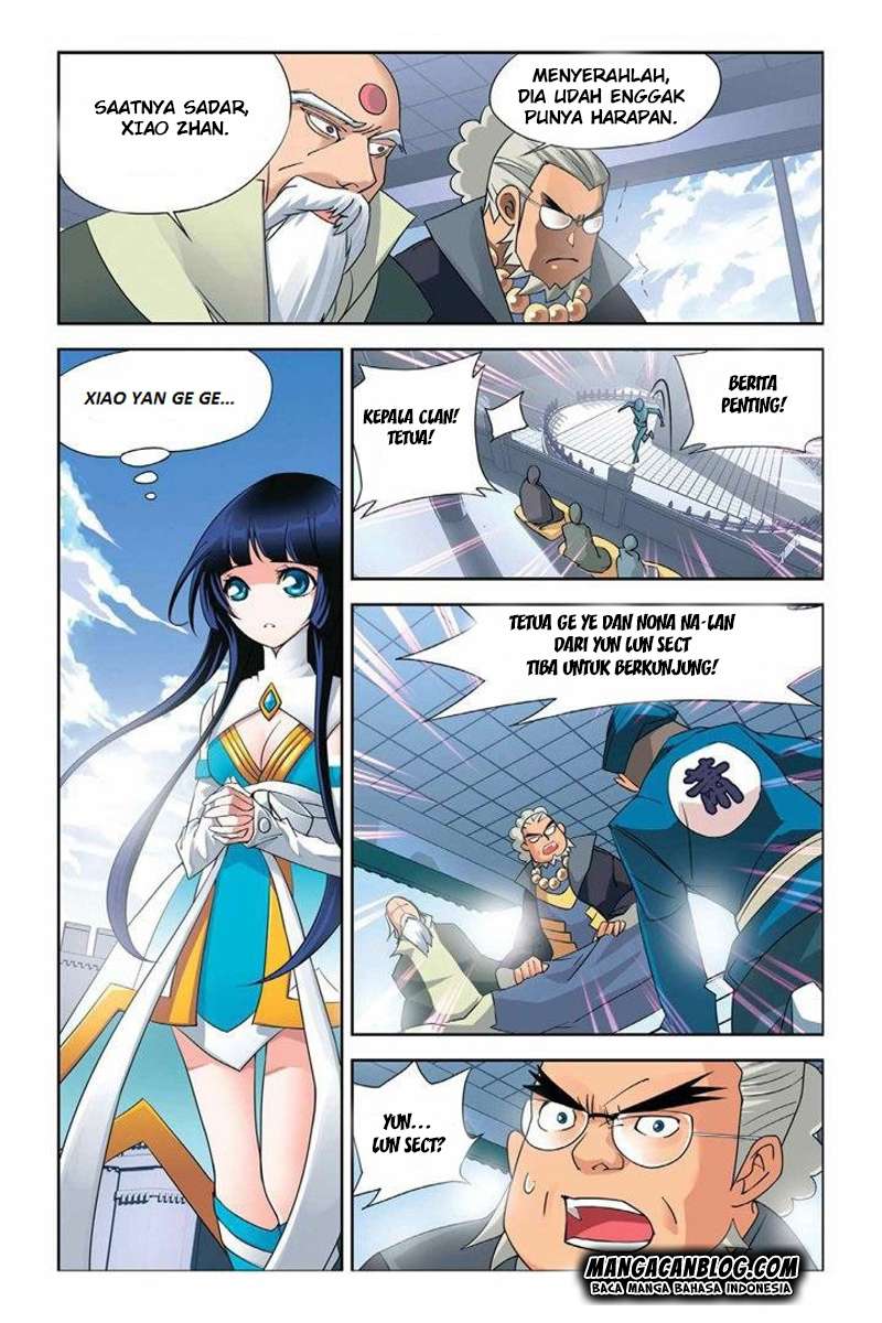 Battle Through the Heavens Chapter 01 - Halaman 26