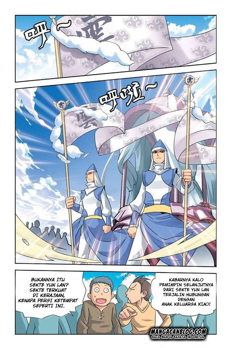 Battle Through the Heavens Chapter 01 - Halaman 27