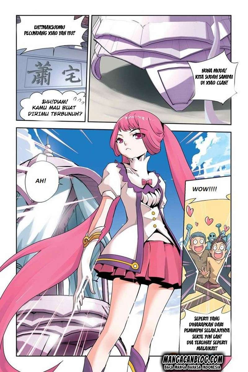 Battle Through the Heavens Chapter 01 - Halaman 28