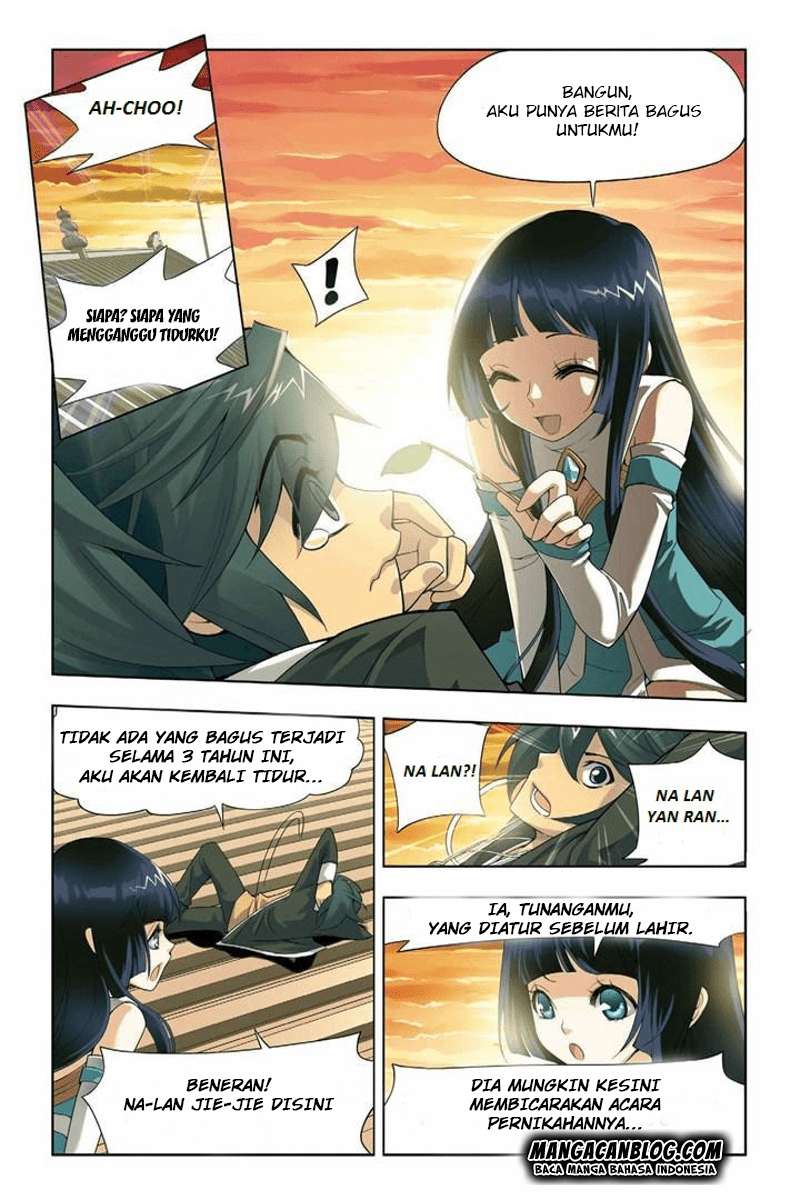 Battle Through the Heavens Chapter 01 - Halaman 31