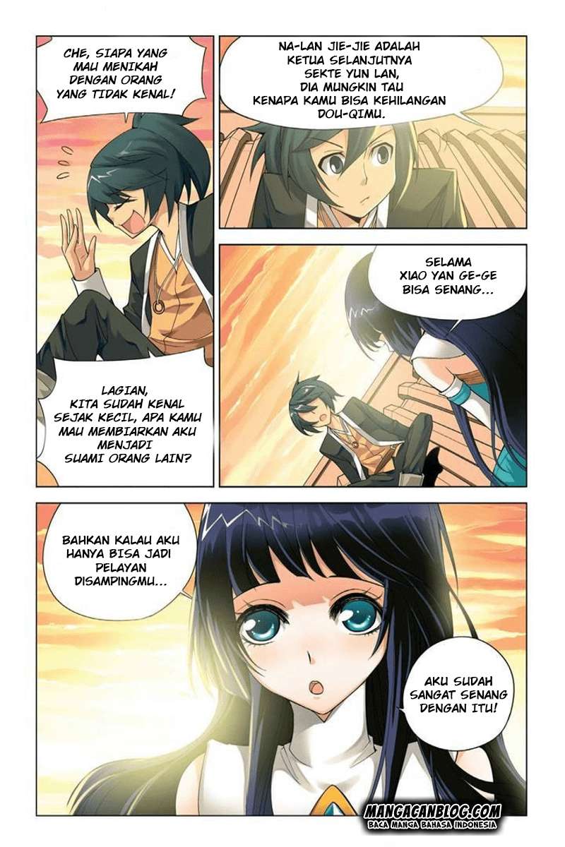 Battle Through the Heavens Chapter 01 - Halaman 32