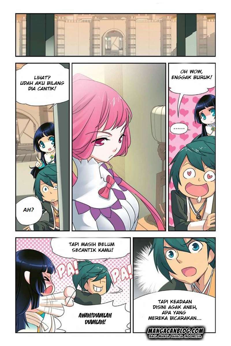 Battle Through the Heavens Chapter 01 - Halaman 34