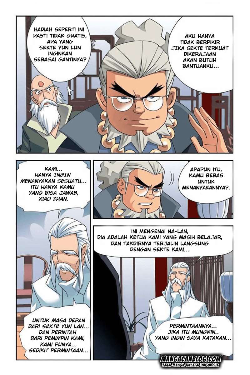 Battle Through the Heavens Chapter 01 - Halaman 36