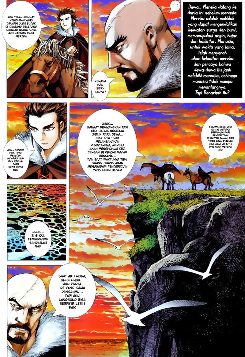 Manhua Feng Shen Ji Chapter 02 gambar 2