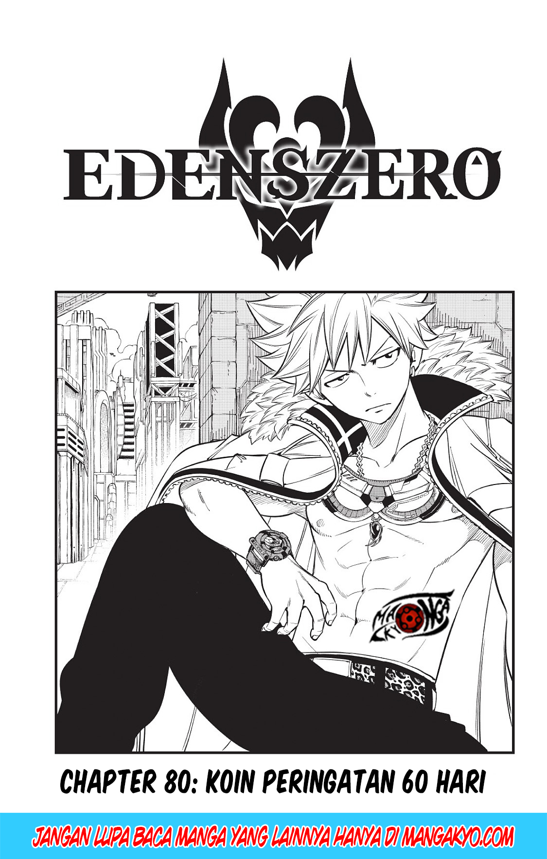 Komik Eden's Zero Chapter 80 gambar 1