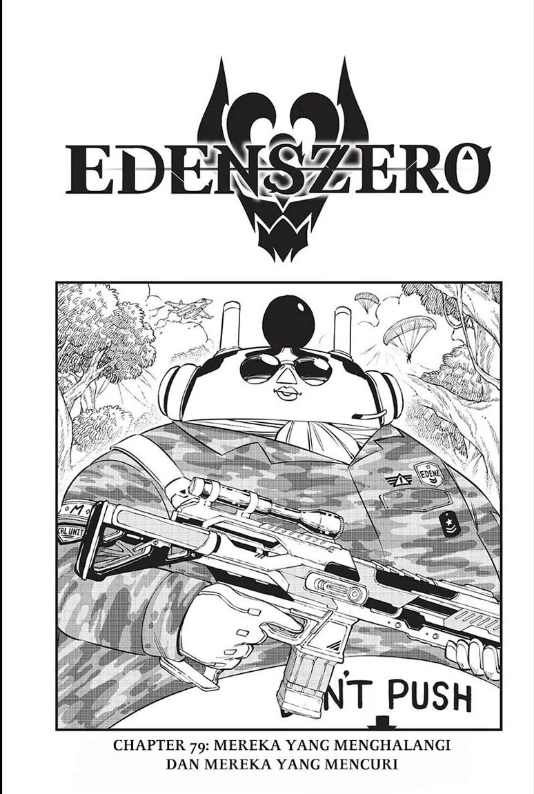 Komik Eden's Zero Chapter 79 gambar 1