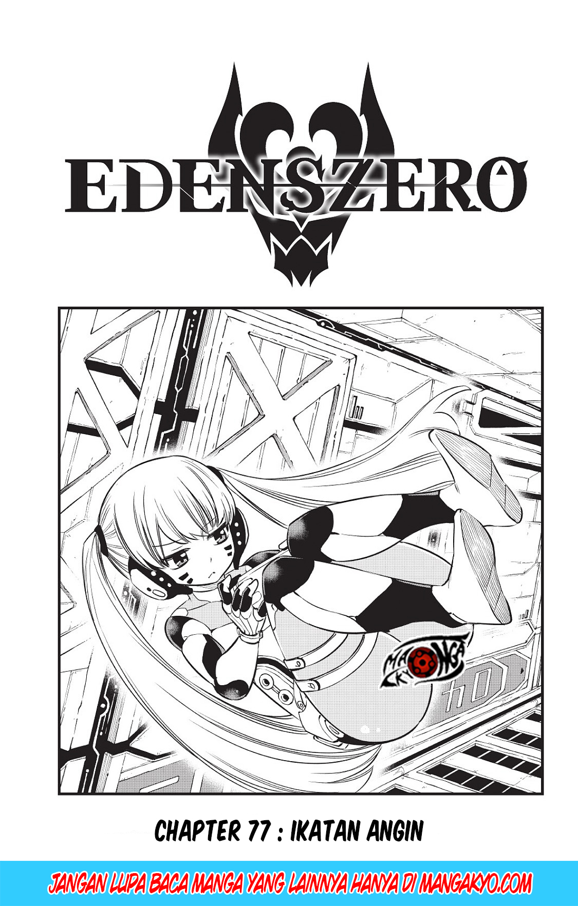 Komik Eden's Zero Chapter 77 gambar 1