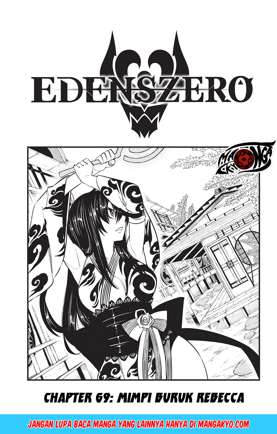 Komik Eden's Zero Chapter 69 gambar 1