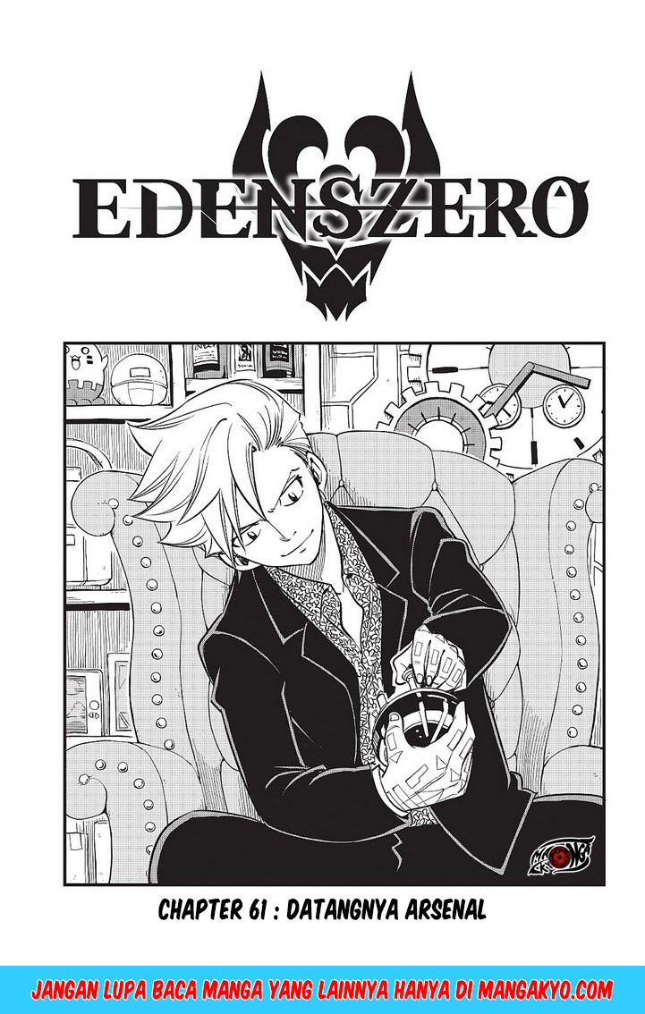 Komik Eden's Zero Chapter 61 gambar 1