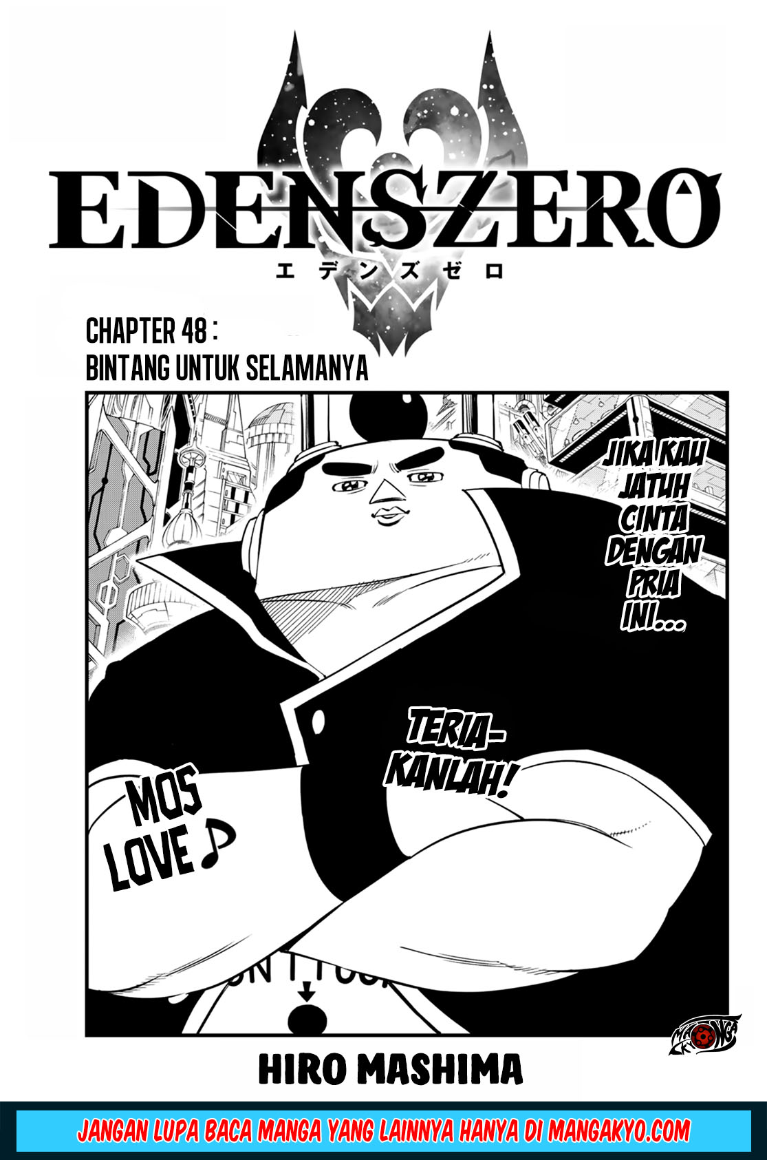 Komik Eden's Zero Chapter 48 gambar 1