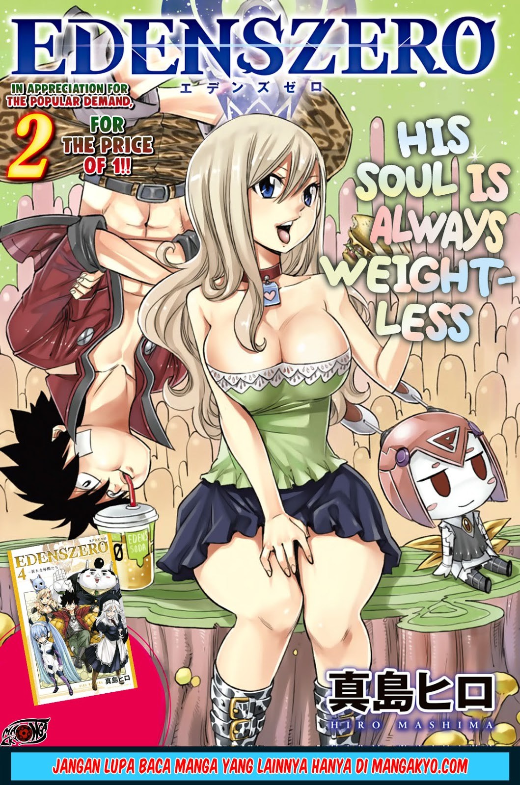 Komik Eden's Zero Chapter 42 gambar 1