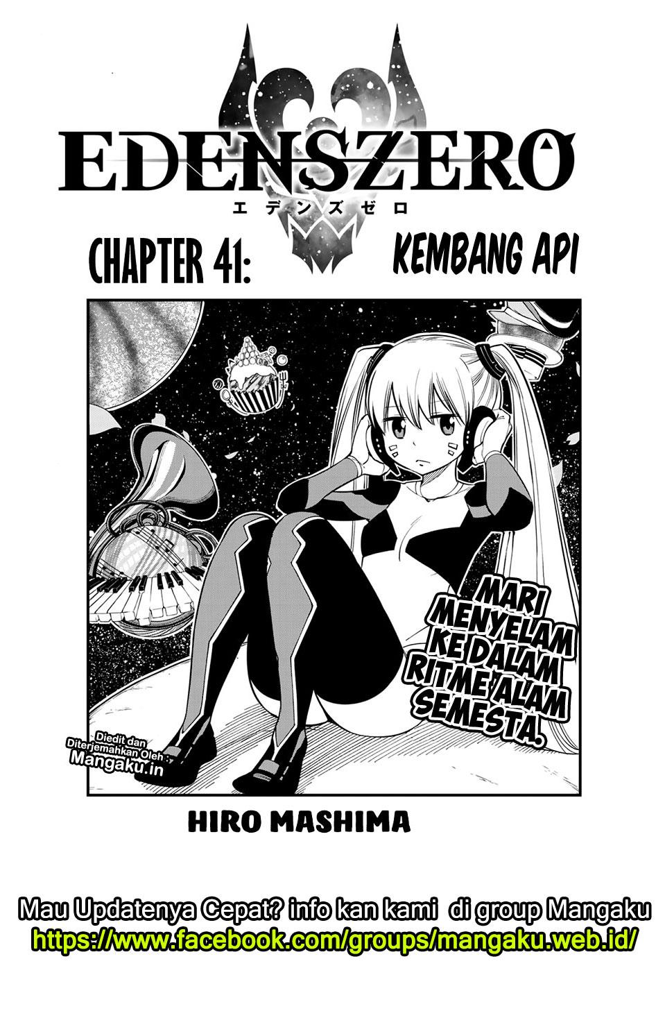 Manga Eden's Zero Chapter 41 gambar 2