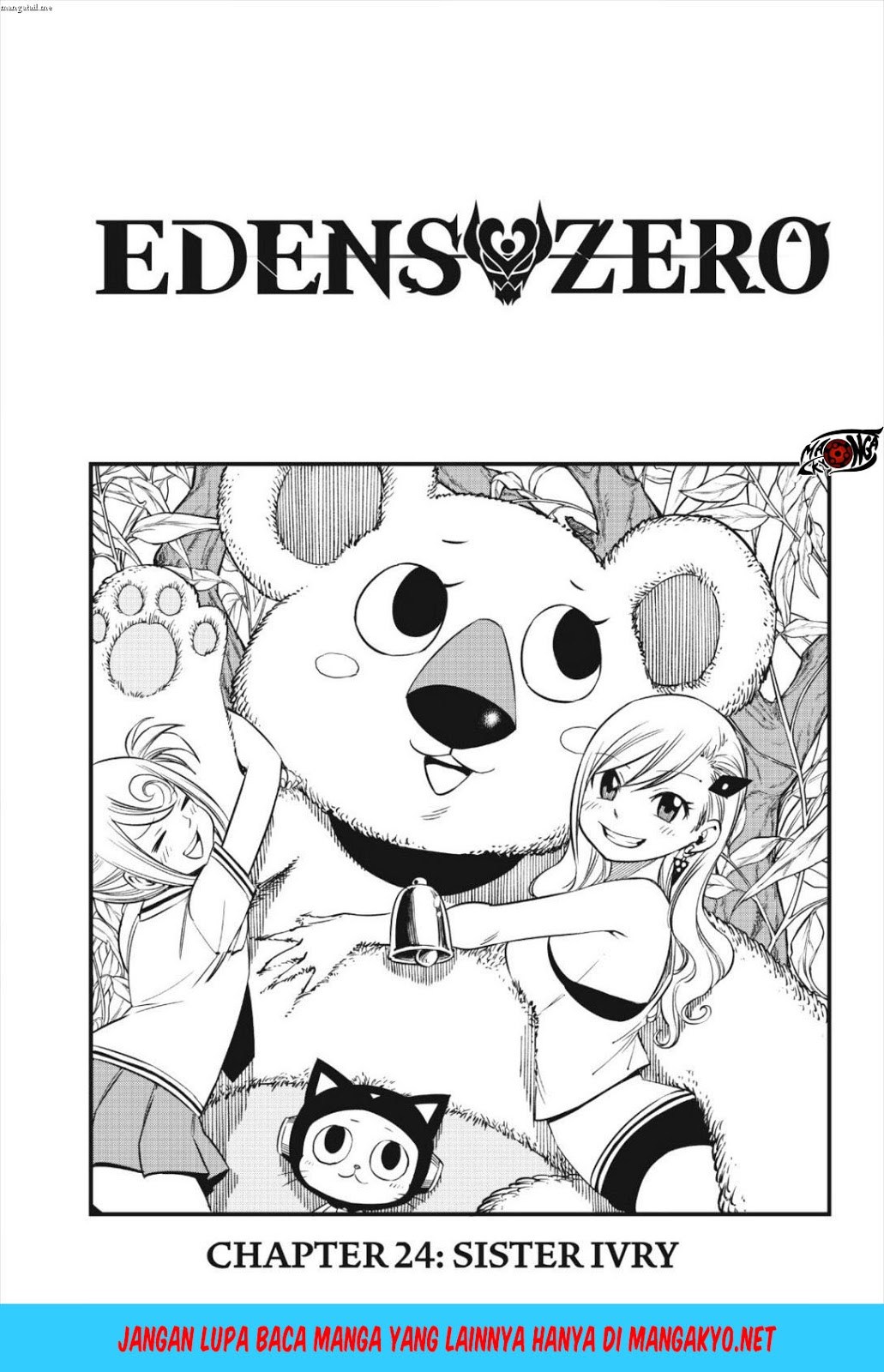 Komik Eden's Zero Chapter 24 gambar 1
