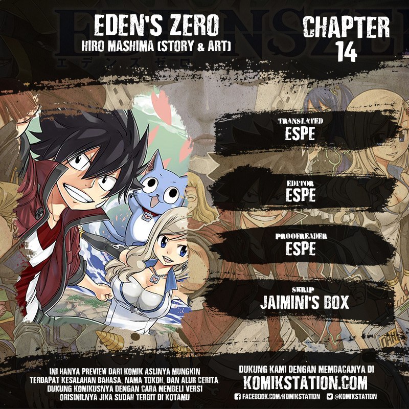 Komik Eden's Zero Chapter 14 gambar 1