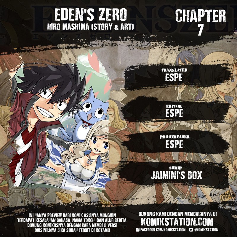 Komik Eden's Zero Chapter 07 gambar 1