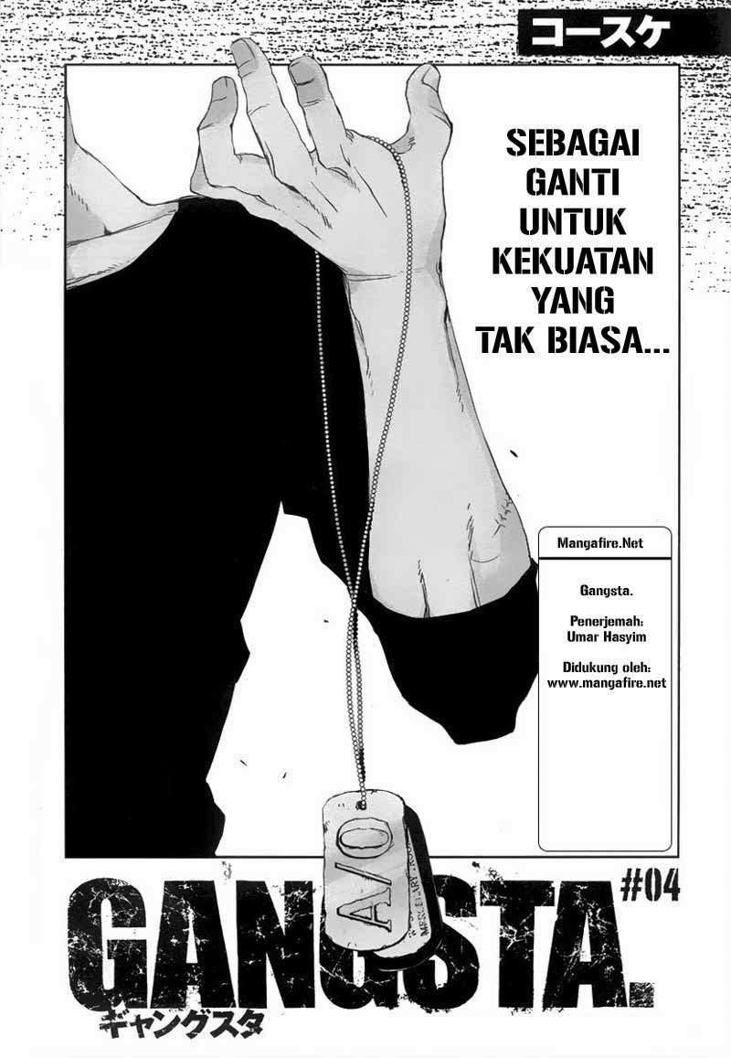 Komik Gangsta Chapter 4 gambar 1