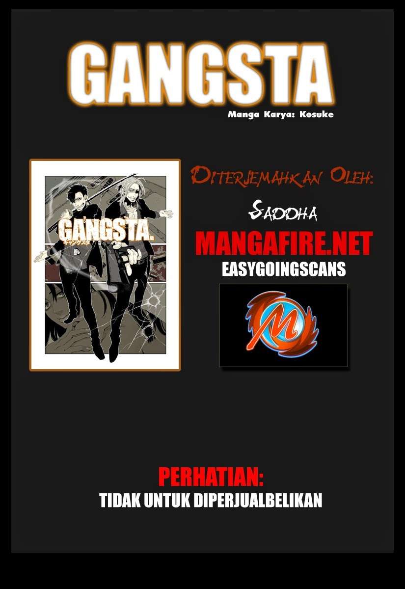 Komik Gangsta Chapter 3 gambar 1