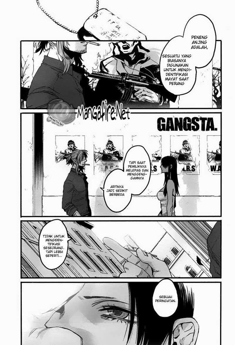 Manga Gangsta Chapter 3 gambar 2