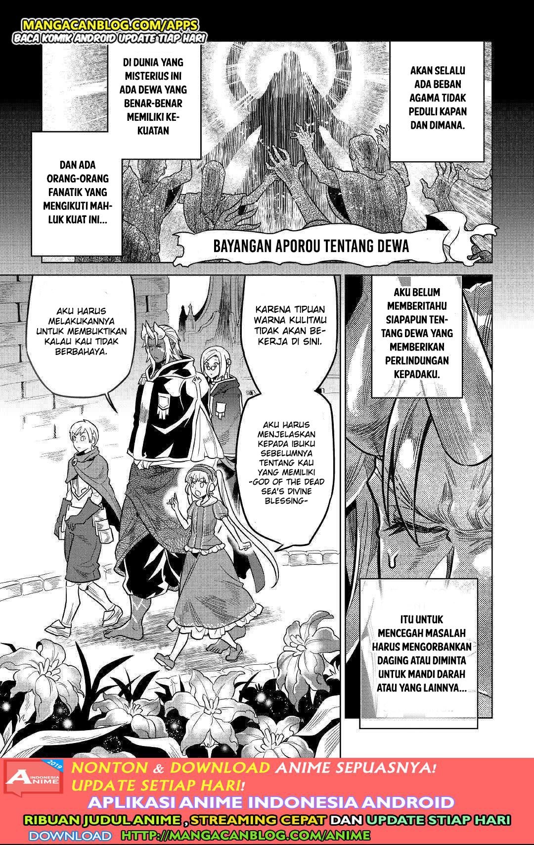 Komik Re:Monster Chapter 57 gambar 1
