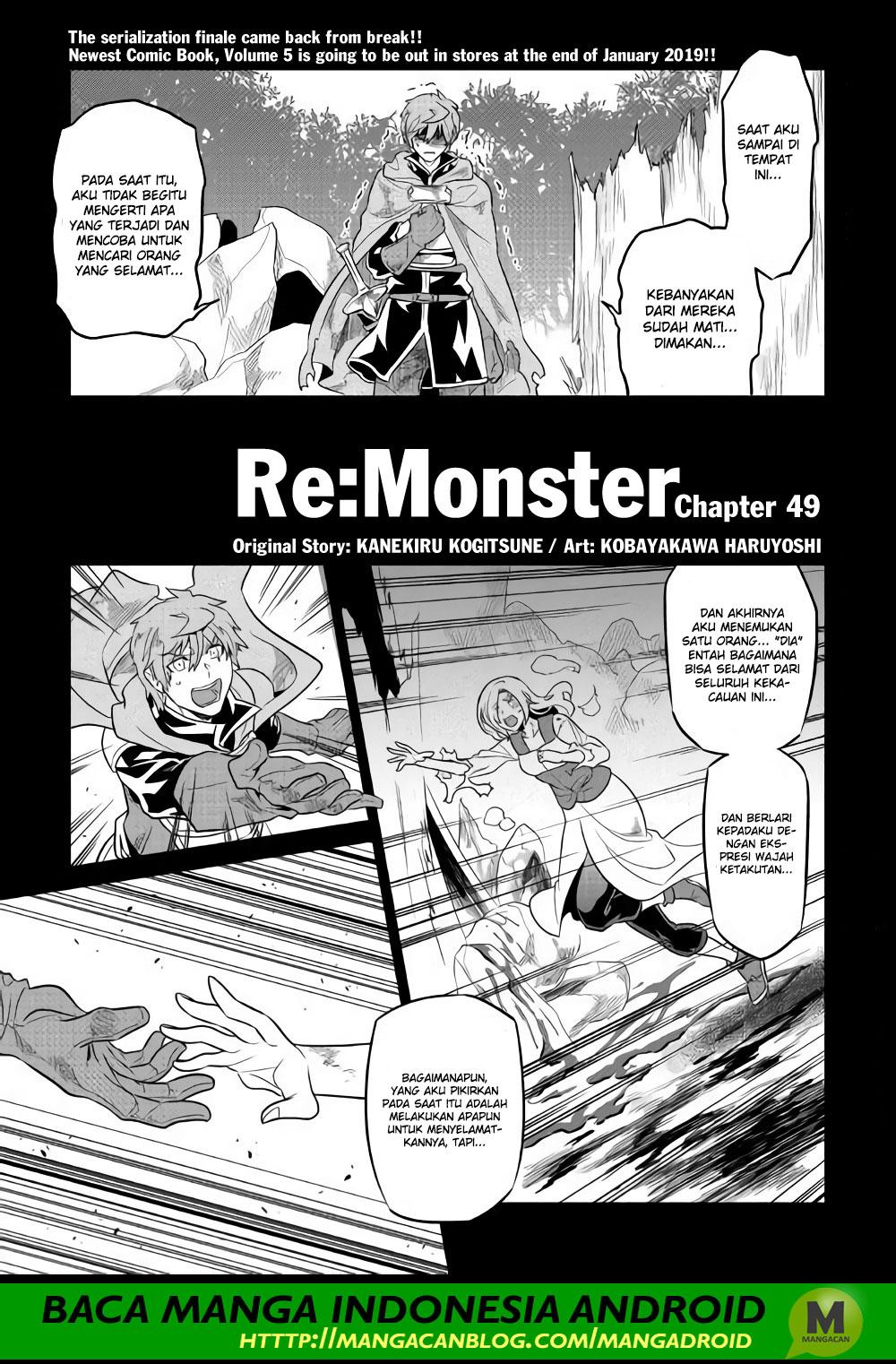 Komik Re:Monster Chapter 49 gambar 1