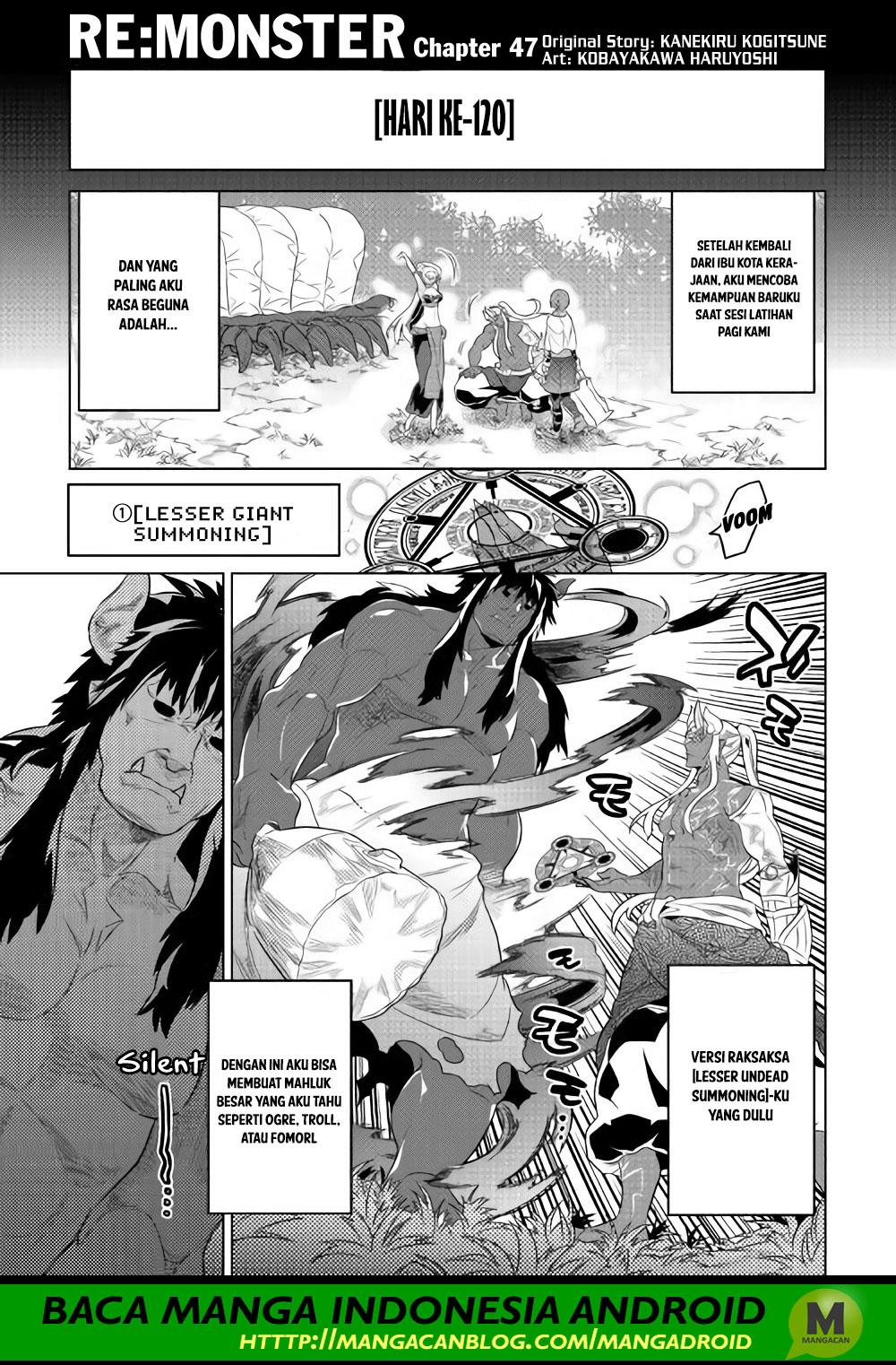 Komik Re:Monster Chapter 48 gambar 1