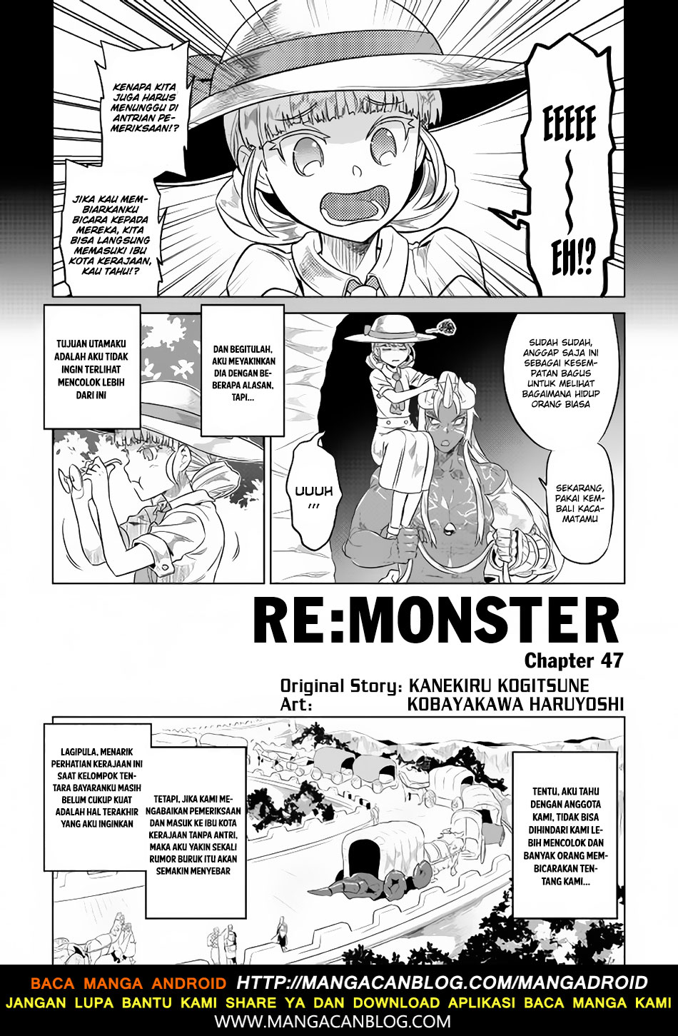 Komik Re:Monster Chapter 47 gambar 1