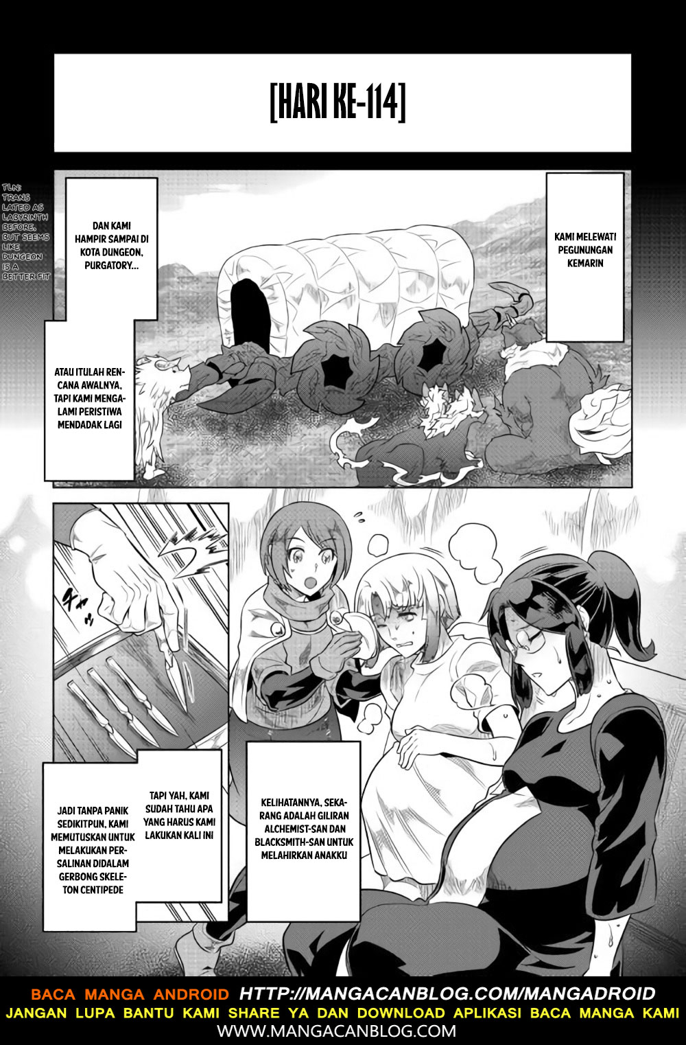 Komik Re:Monster Chapter 46 gambar 1