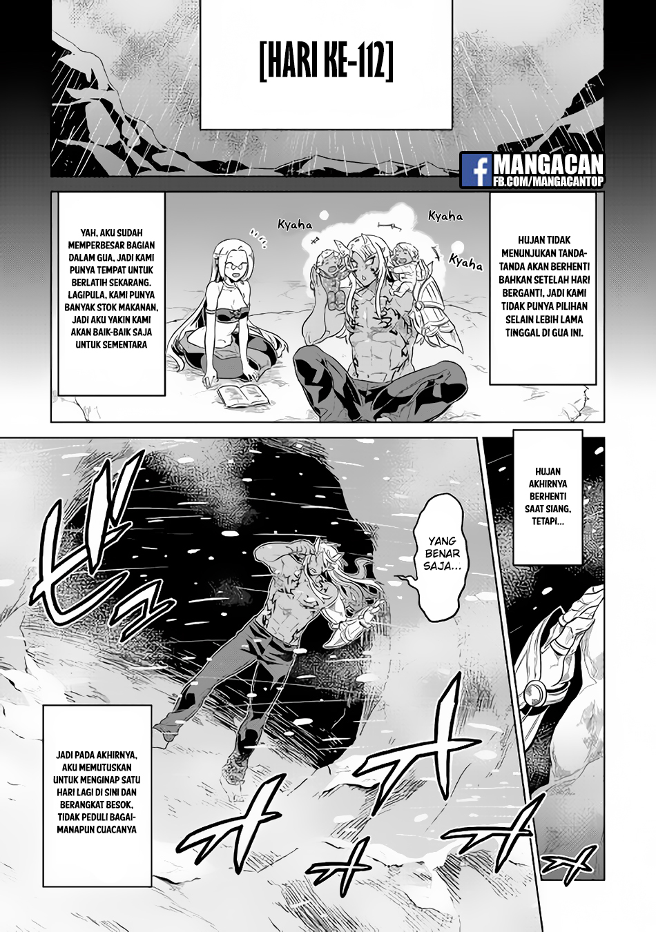 Komik Re:Monster Chapter 44 gambar 1