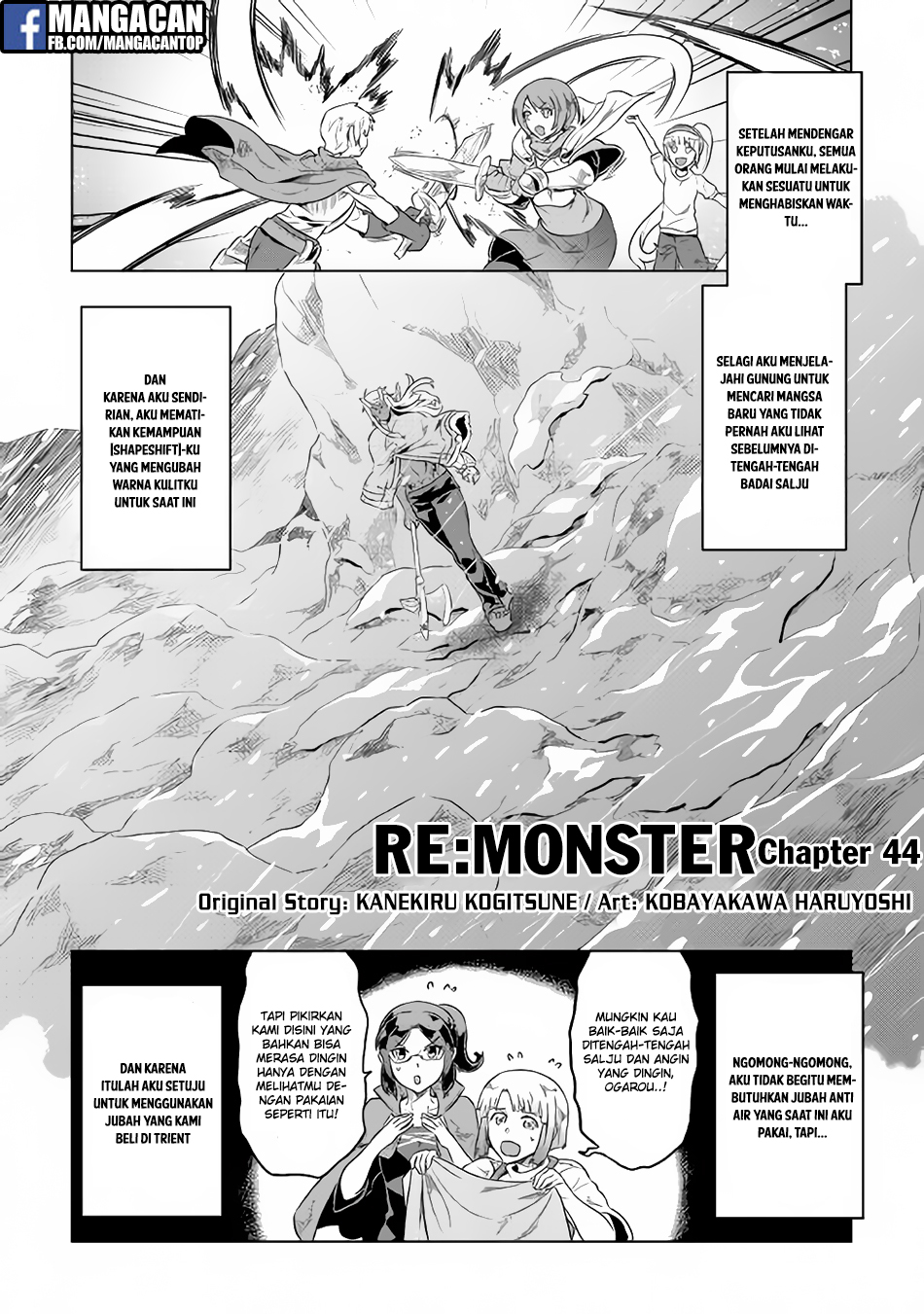 Manga Re:Monster Chapter 44 gambar 2