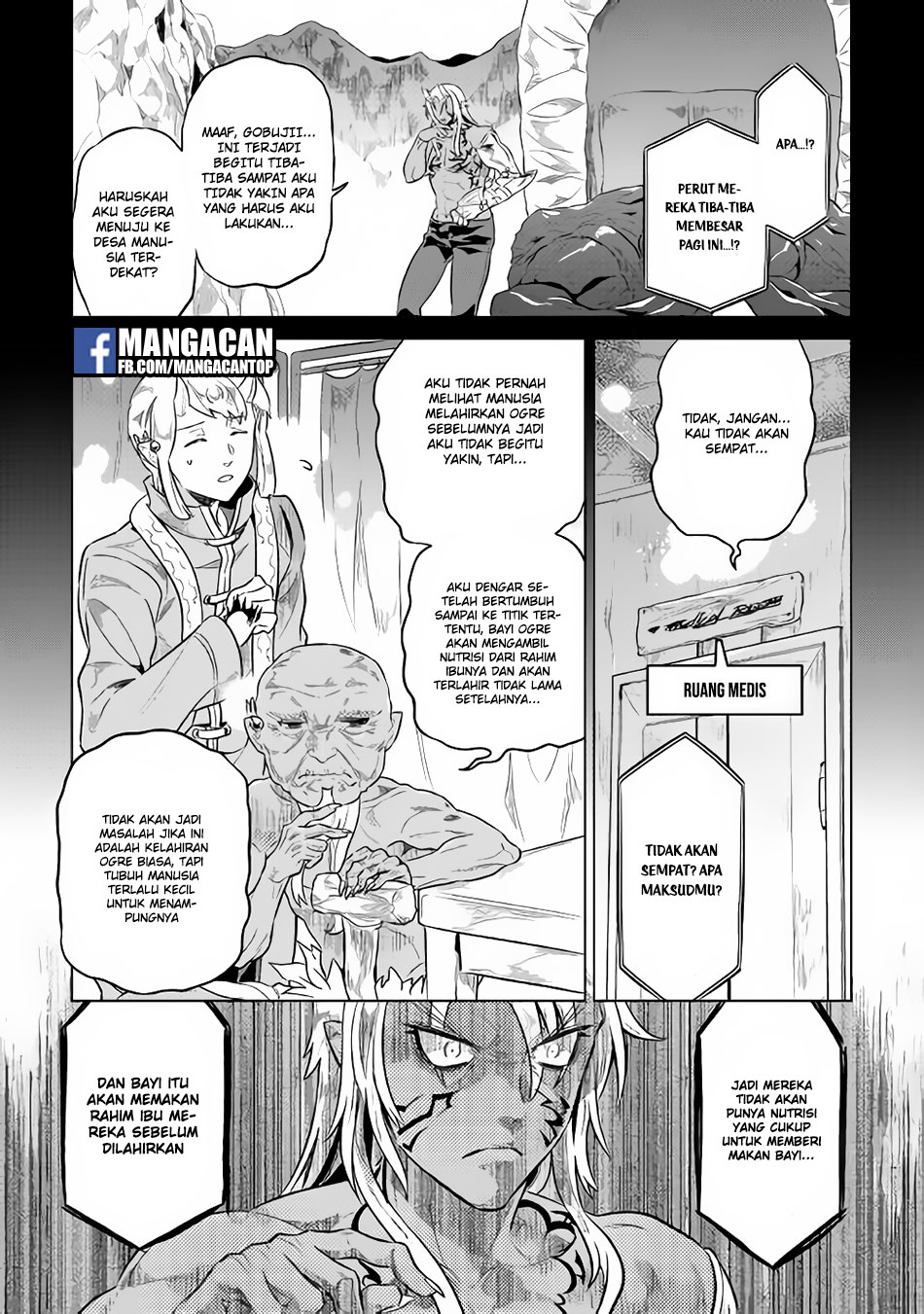 Komik Re:Monster Chapter 43 gambar 1