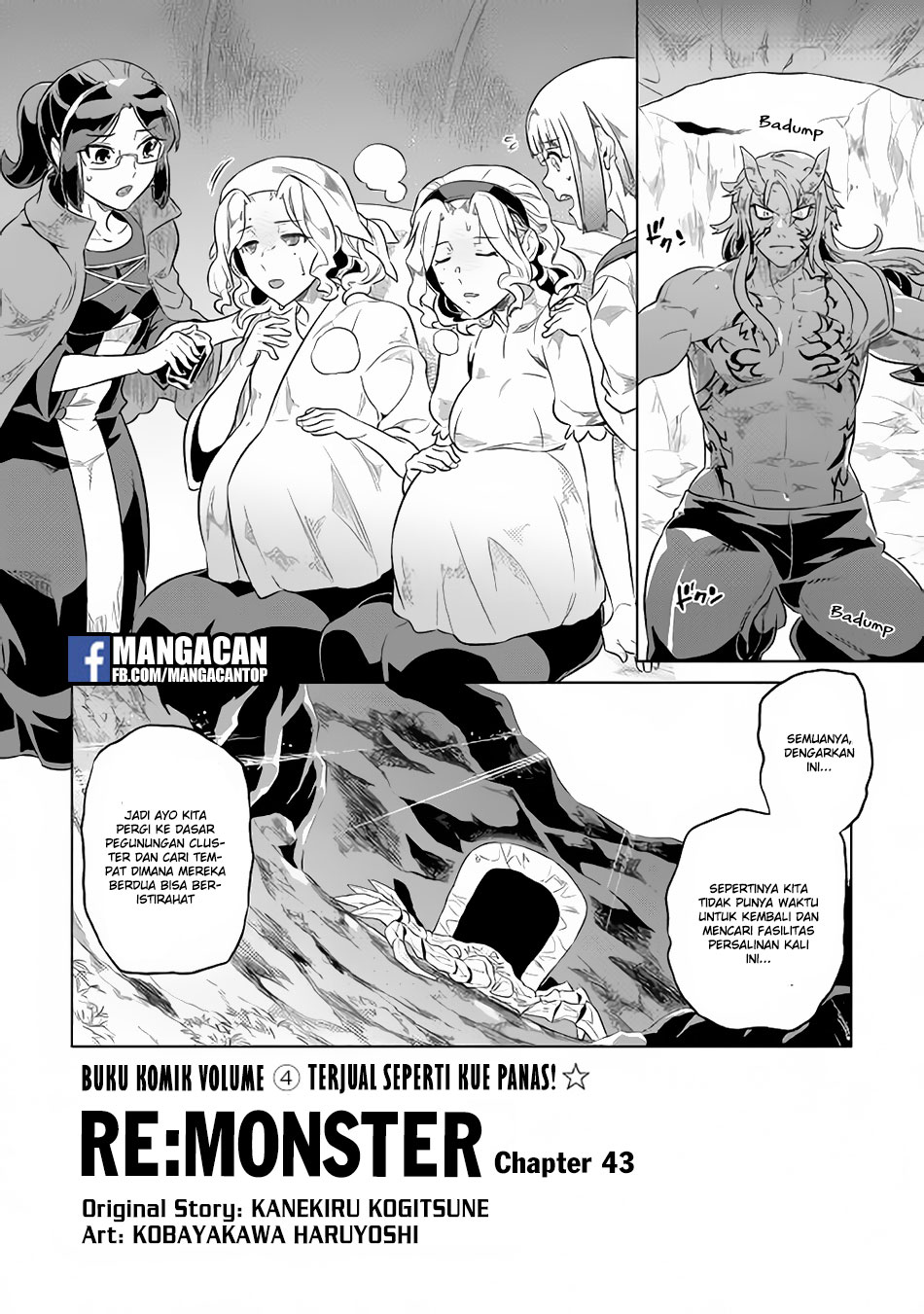 Manga Re:Monster Chapter 43 gambar 2