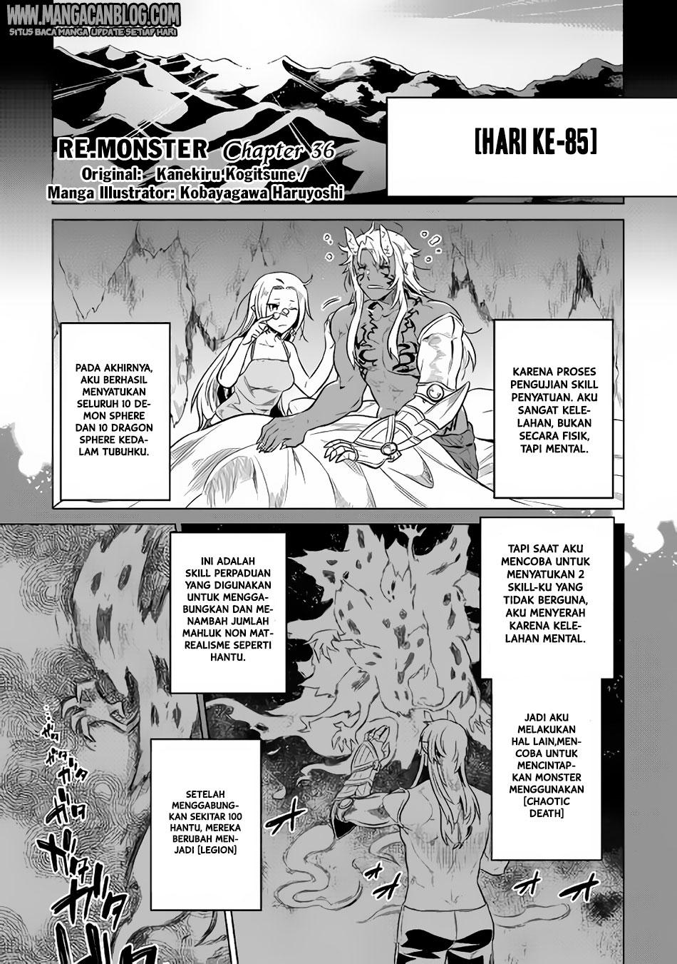 Komik Re:Monster Chapter 36 gambar 1