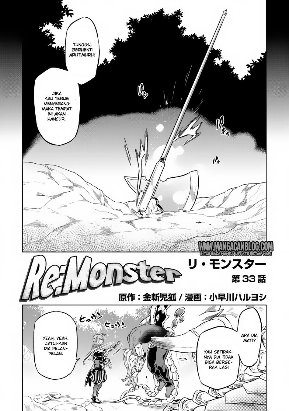 Komik Re:Monster Chapter 33 gambar 1
