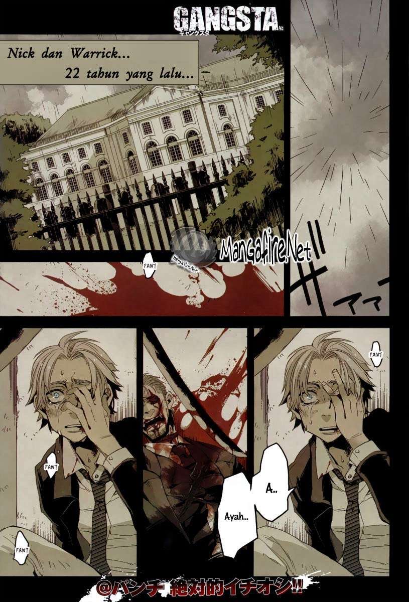 Manga Gangsta Chapter 2 gambar 2