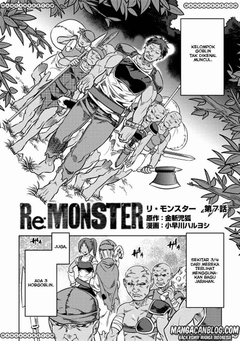 Manga Re:Monster Chapter 07 gambar 2