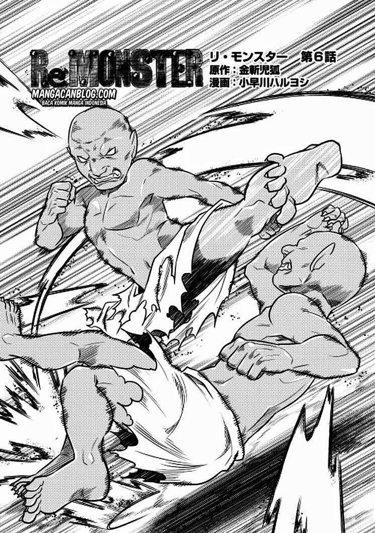 Komik Re:Monster Chapter 06 gambar 1