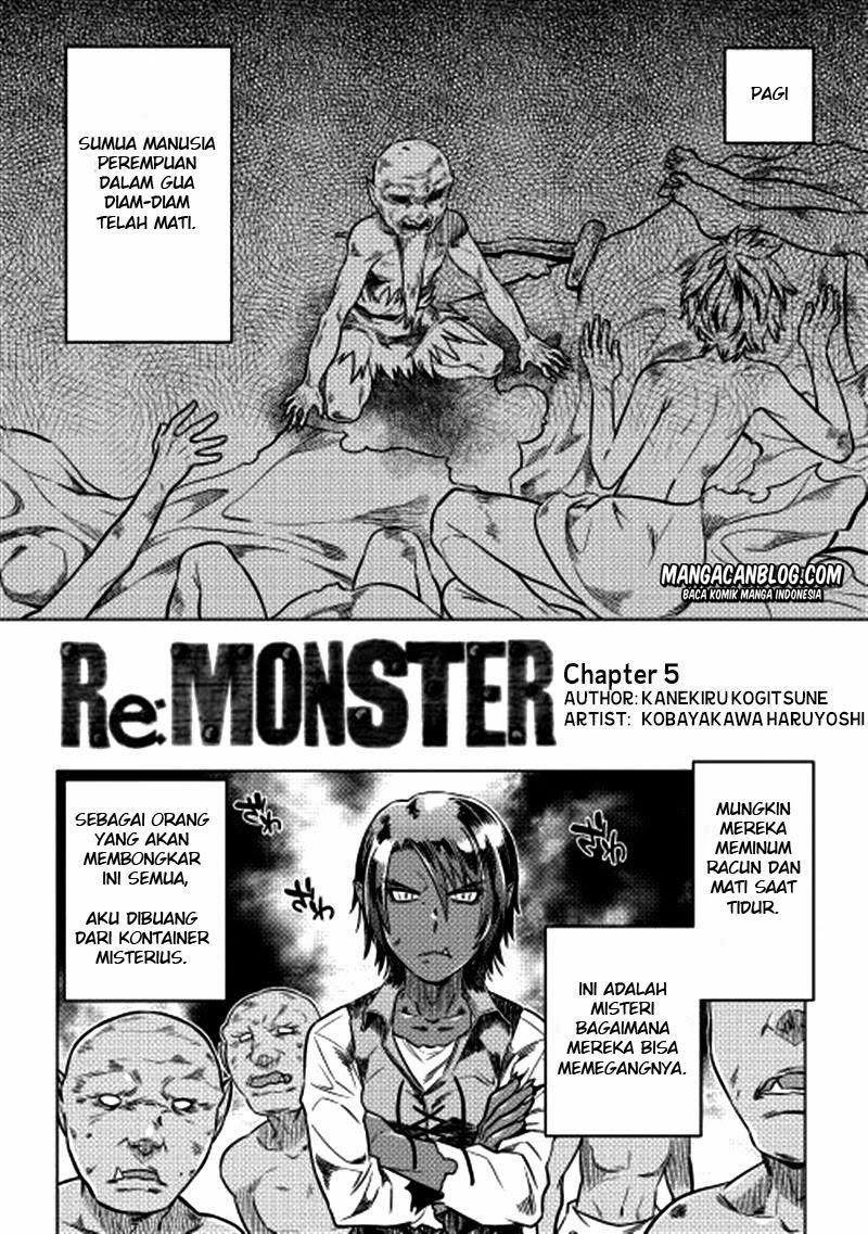 Manga Re:Monster Chapter 05 gambar 2
