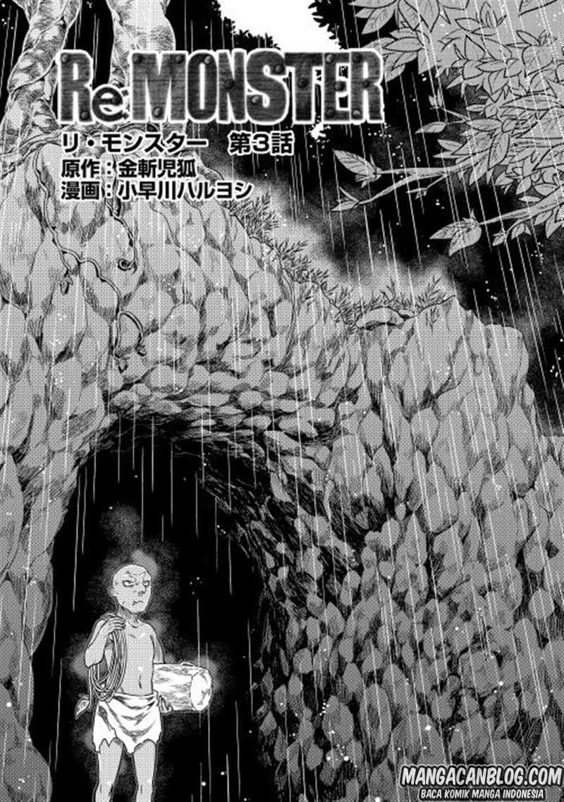 Komik Re:Monster Chapter 03 gambar 1