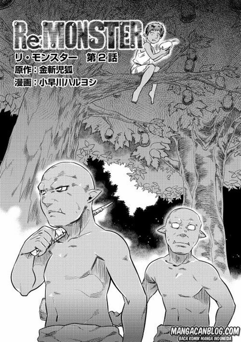 Komik Re:Monster Chapter 02 gambar 1