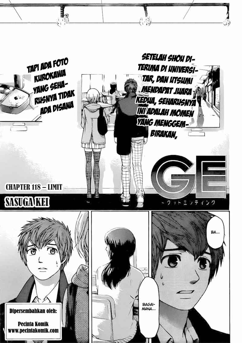 Komik Good Ending Chapter 118 gambar 1