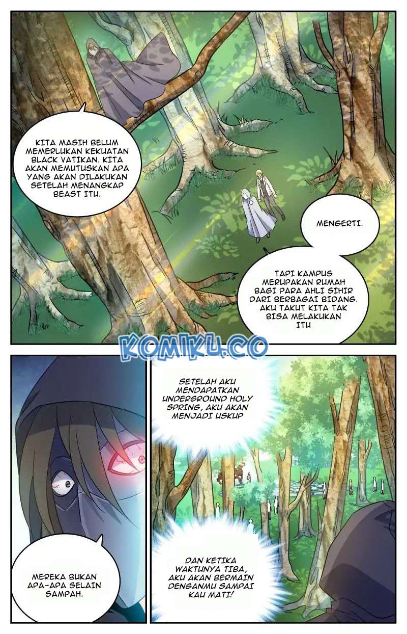 Komik Versatile Mage Chapter 210 gambar 1