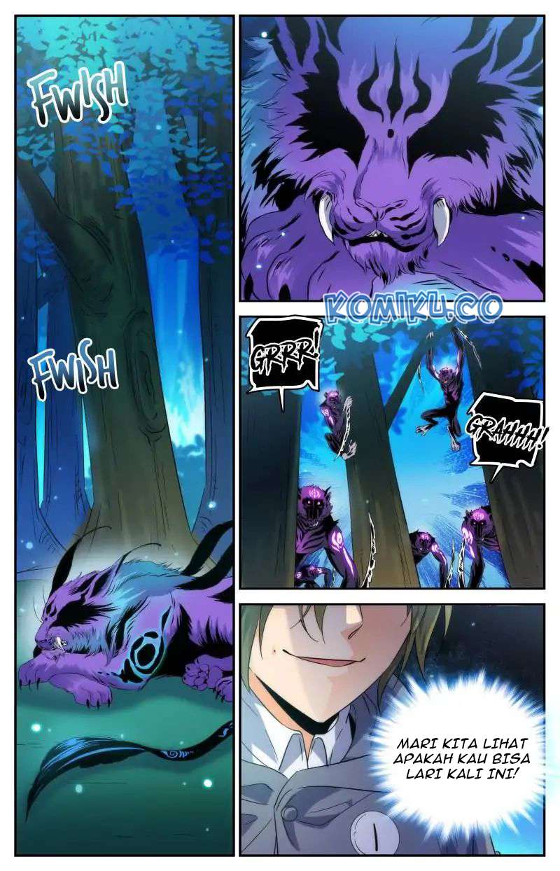 Komik Versatile Mage Chapter 213 gambar 1