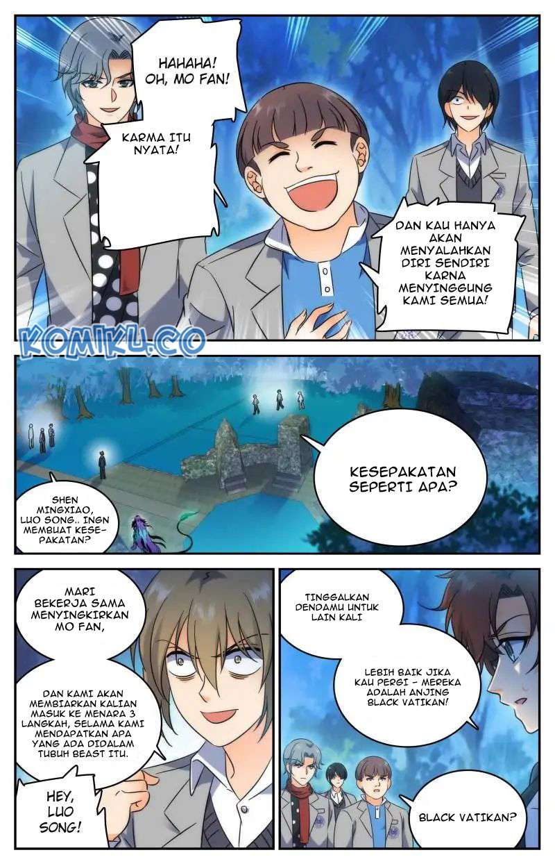 Komik Versatile Mage Chapter 215 gambar 1